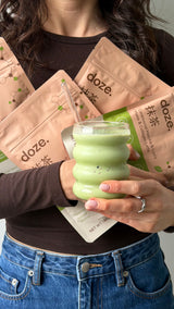doze. Lion's Mane matcha latte pouch, image 4
