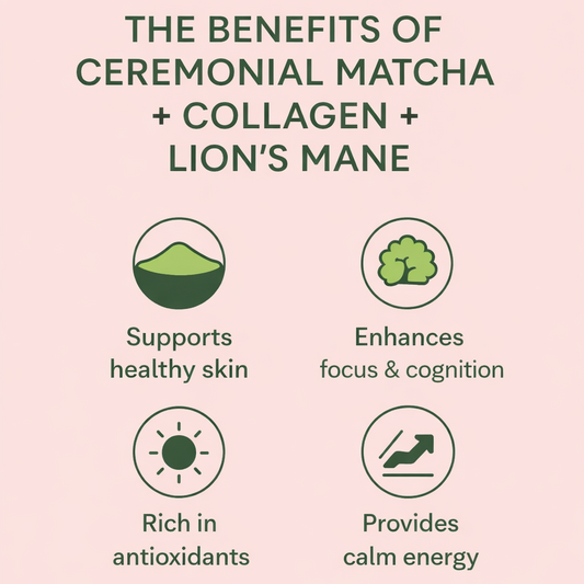 Doze Matcha - Lion's Mane & Collagen Latte