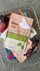 doze. Lion's Mane matcha latte pouch, image 2