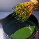 doze. matcha scoop showing 800mg Lion's Mane fruiting body extract and 400mg marine collagen per serve