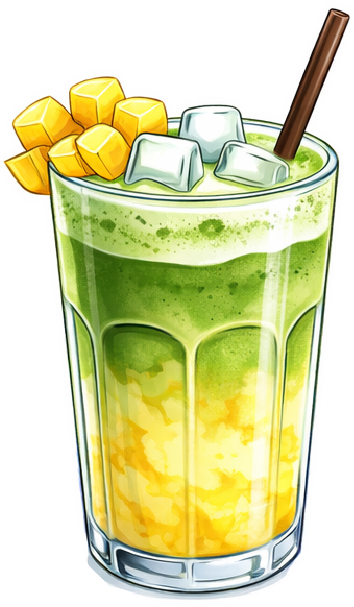 Mango Matcha