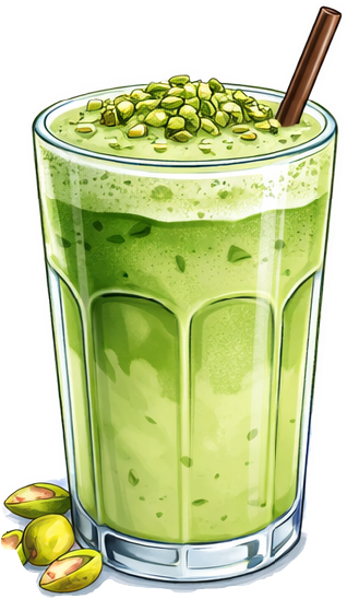Pistachio Matcha