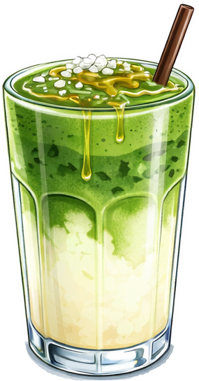 Honey Salt Matcha